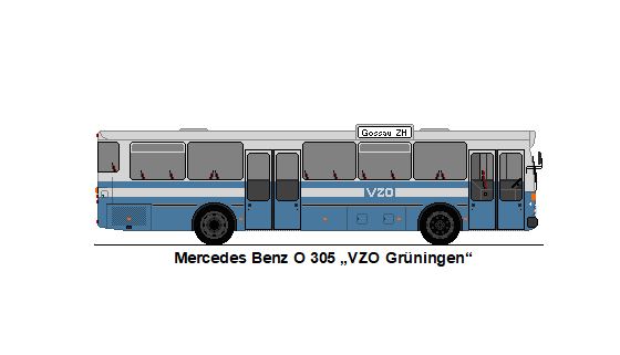 VZO Grningen - Nr. 4/ZH 41'404 - Mercedes Benz O 305
