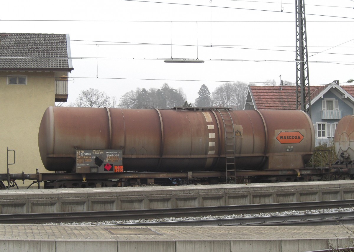 WASCOSA 7863 442-4 am 1. April 2009 in Prien am Chiemsee.