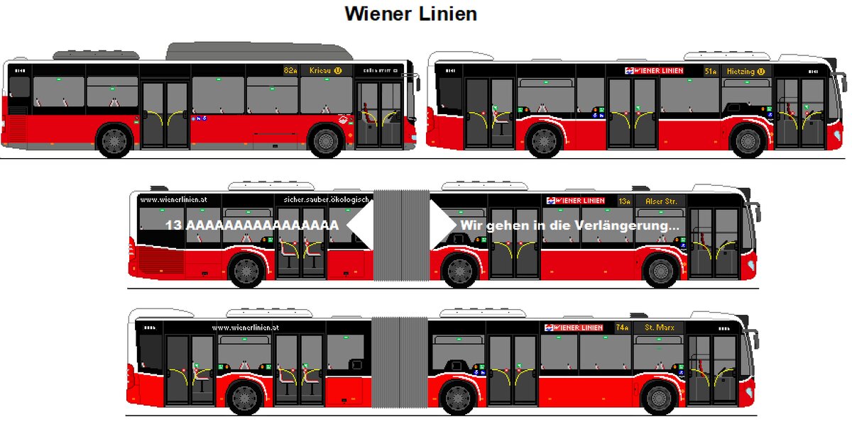 Wiener Linien - Grf&Stift Lion's City CNG + Mercedes Benz Citaro C2 + Mercedes Benz Citaro G C2 E5 + Mercedes Benz Citaro G C2