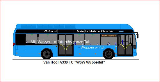 WSW Wuppertal - Van Hool A330 F C