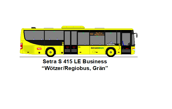 Wtzer, Grn - Setra S 415 LE Business