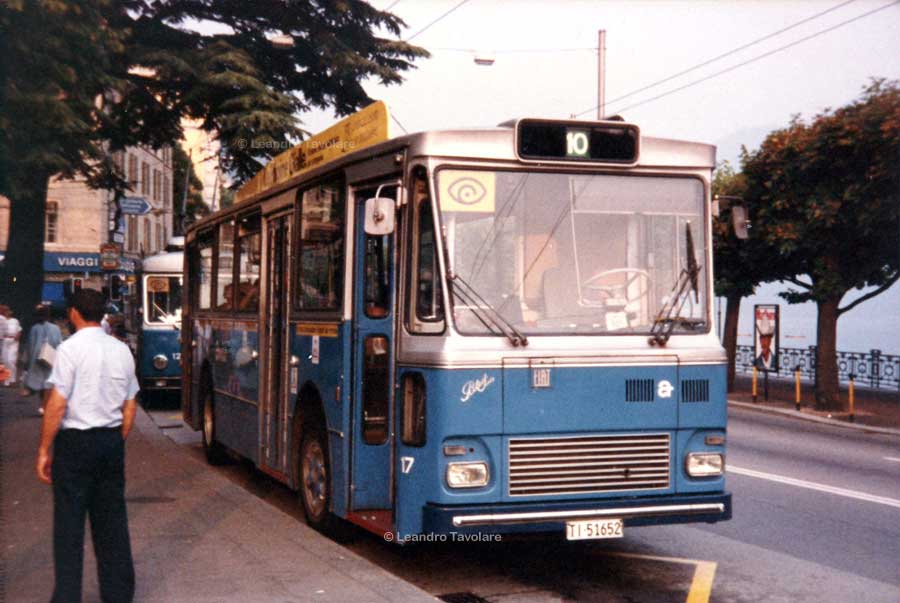 (Y85-0001) - Aus dem Archiv: ACT Lugano - Nr. 17/TI 51'652 - Fiat am 10. August 1985 in Lugano