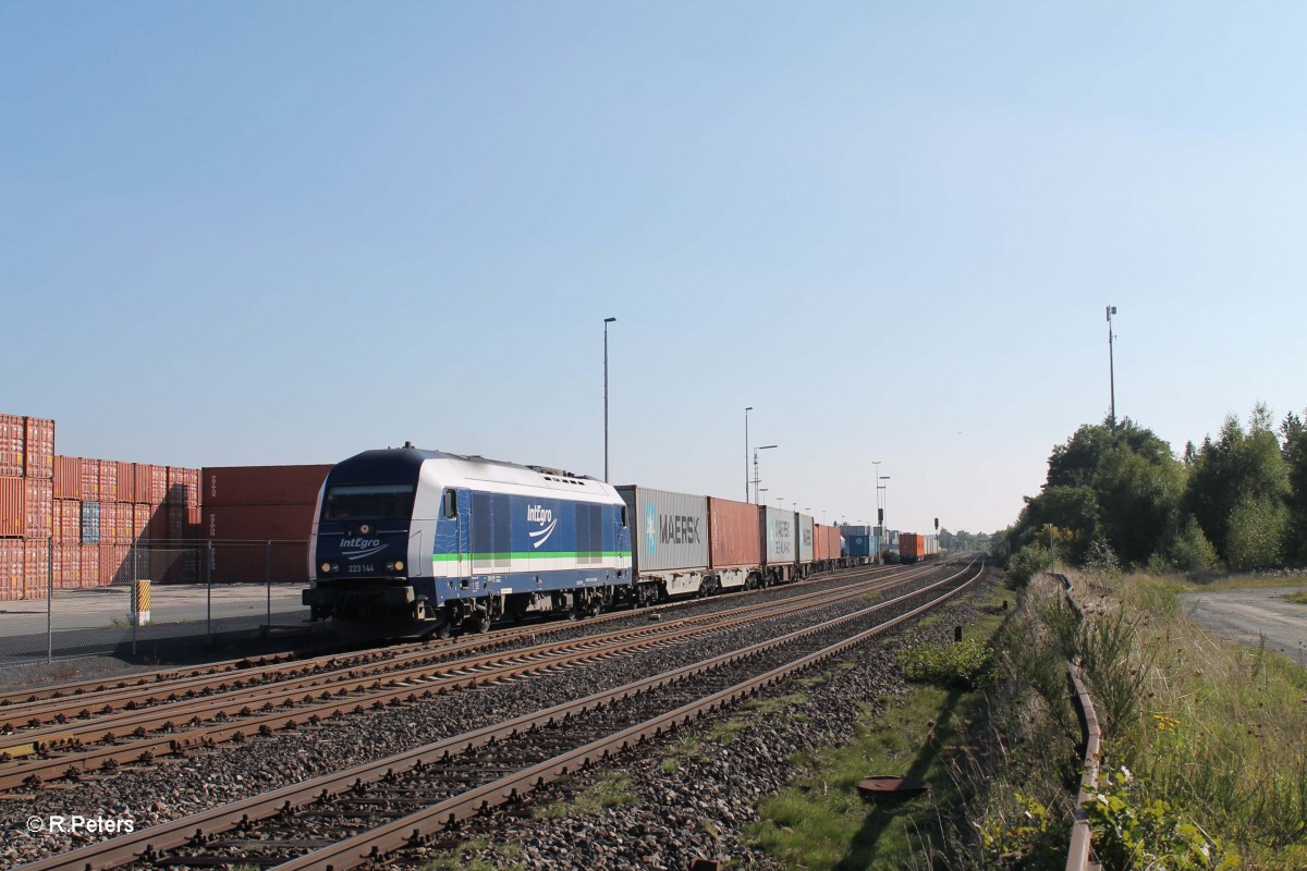 Zur�ckdr�cken des containerzuges teil 1 ins ATW
