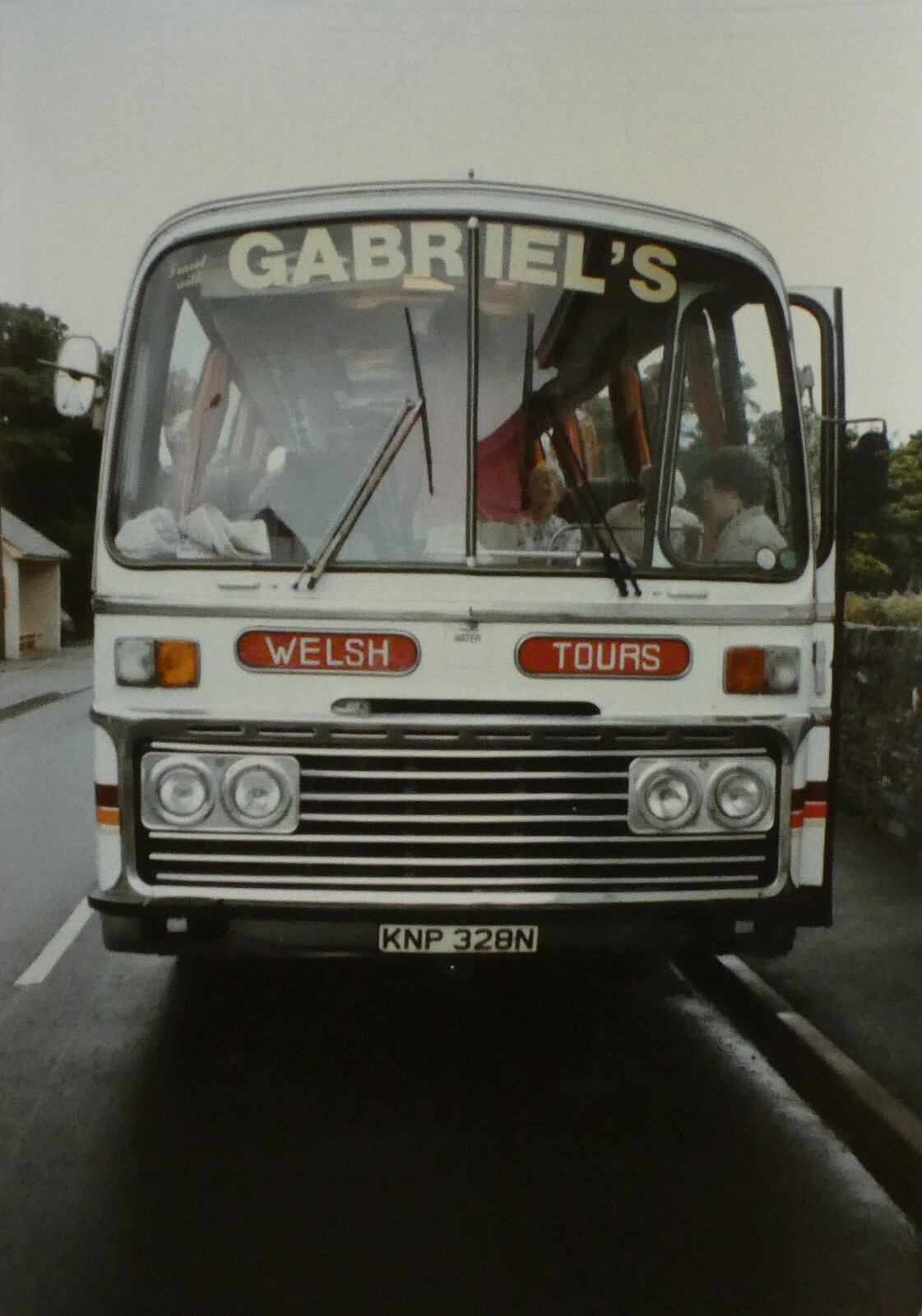 (MD522) - Aus dem Archiv: Gabriel's - KNP 328 N - ? um 1985