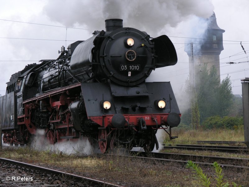 03 1010 bei der 52iger Parade im BW Sch�neweide am 28.09.07