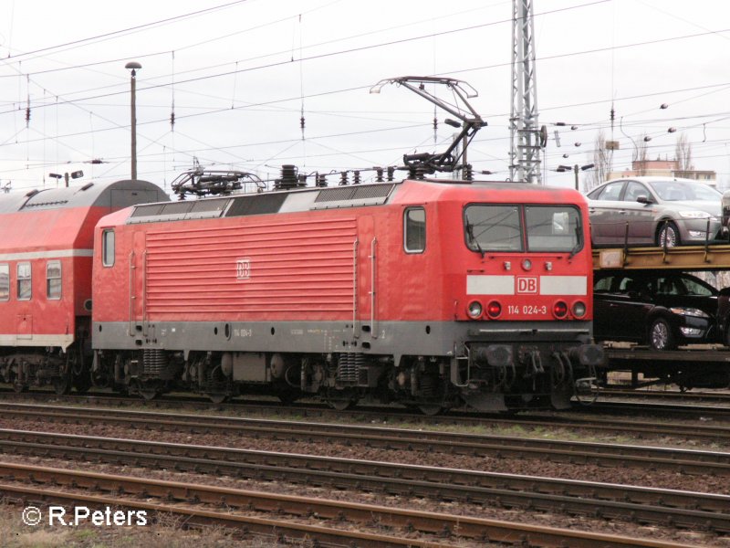 114 024-3 Gro�aufnahme. 06.02.08