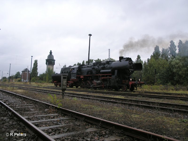 52 8184-5 rollt wieder zur�ck zum Startpunkt bei der parade. 28.09.07