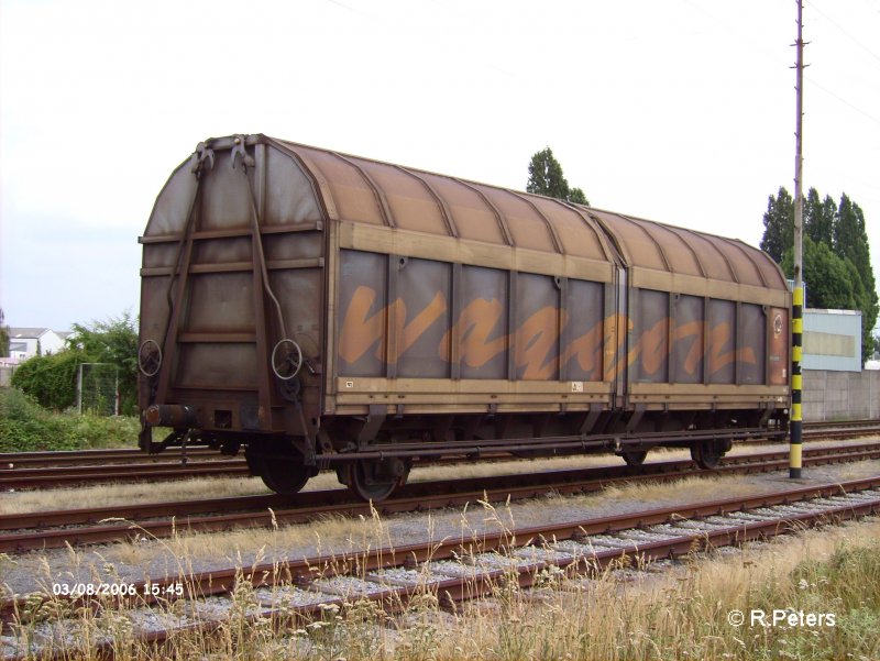 Der Zweite Wagen des Prchens gleich 5m weiter.