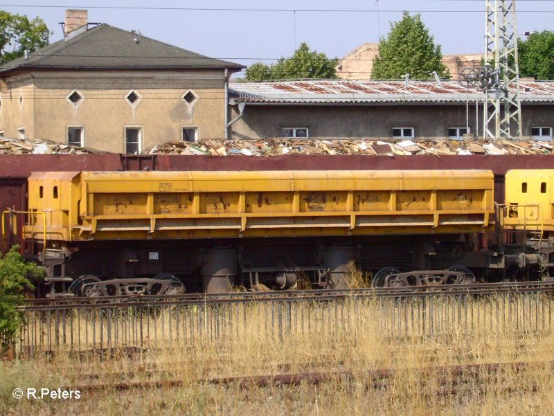 Ein Seitenkippwagen der ITL in Frankfurt/Oder. 30.07.08