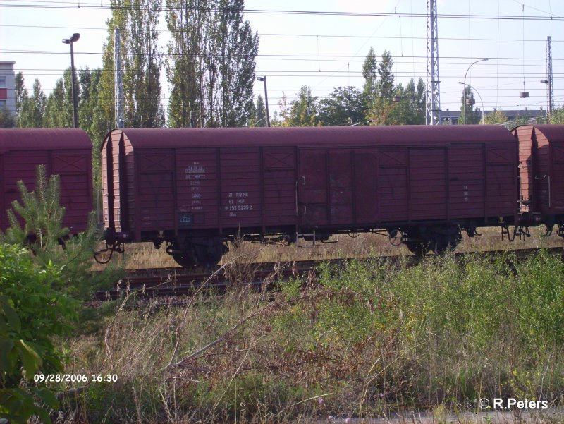 Gbs der PKP 155 5235-2 in Eisenhttenstadt 28.09.06