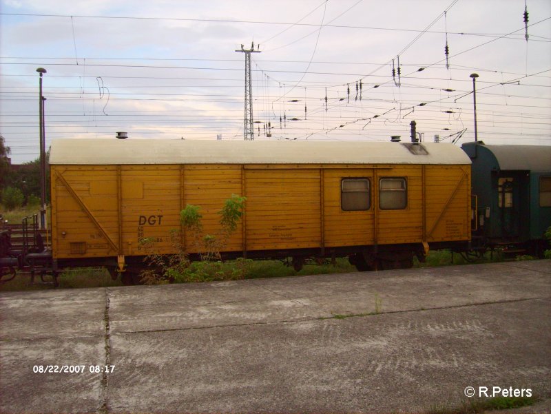 Ger�tewagen von DGT