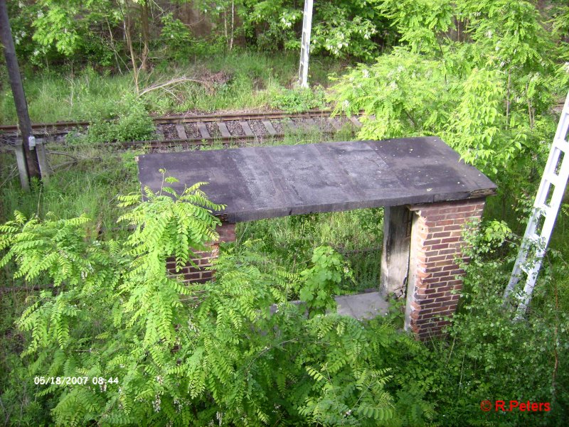 Kleines Werterh�uschen.. oder was �brig blieb.