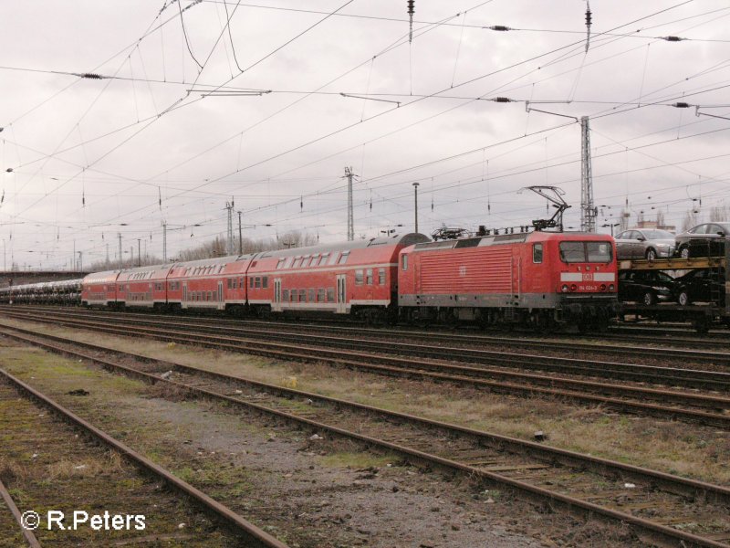 L�ngenvergleich RE1 zu HGK Autozug. 