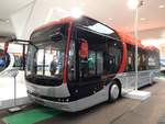 BYD eBus Vorführwagen in Hannover auf der IAA.