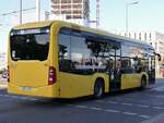 Mercedes eCitaro der BVG in Berlin.