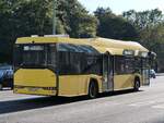 Solaris Urbino 12 electric der BVG in Berlin.