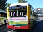 Mercedes Citaro II GHD von TüBus in Tübingen.