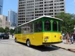 (153'237) - Trolley Car&Bus, Bensenville - Nr. 3/15'014 PT - Classic Trolley am 18. Juli 2014 in Chicago