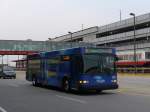 (153'302) - National-Alamo, Chicago - Nr. 57/6025 N - Gillig am 19. Juli 2014 in Chicago, Airport O'Hare