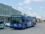 (153'367) - National-Alamo, Chicago - Nr. 52/6020 N - Gillig am 20. Juli 2014 in Chicago, Airport O'Hare