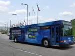 (153'416) - National-Alamo, Chicago - Nr. 52/6020 N - Gillig am 20. Juli 2014 in Chicago, Airport O'Hare
