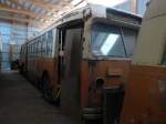 (152'575) - MSTC Milwaukee - Nr. 350 - Pullman Trolleybus am 11. Juli 2014 in Union, Railway Museum (Teilaufnahme)