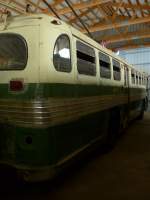 (152'579) - MUNI San Francisco - Nr. 614 - Twin Coach Trolleybus am 11. Juli 2014 in Union, Railway Museum (Teilaufnahme)