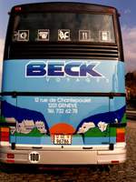 (MD284) - Aus dem Archiv: Beck, Genve - GE 96'786 - Setra im Dezember 1990