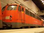 110 326-6 eingereiht in den Streiksonderzuug aus Hagen im Berliner Hbf.