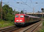 Wegen verl�ngerten Fahrzeiten durch Bauarbeiten auf der Strecke zwischen Oberhausen und Emmerich werden auf den Linien RE5 und RB35 einige zus�tzliche Z�ge ben�tigt.
