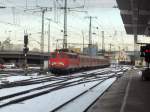 110 300 1 mit RB zur Bereitstellung im Koblenzer Hbf nach Wiesbaden Hbf am 06.01.2009  Hinweis: Kein Nachschuss!!!!!! auch wenn es vielleicht danach aussieht