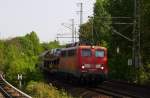 Eine sch�ne Fotostelle, die durch das S-Bahnchaos zeitweise nicht zug�nglich war.
