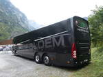 Schweiz/862889/266622---aus-belgien-heidebloem-lanaken (266'622) - Aus Belgien: Heidebloem, Lanaken - 1-WFB-995 - Volvo am 3. September 2024 in Stechelberg, Schilthornbahn