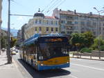 (206'970) - SPT Sofia - Nr. 2696 - Skoda-Solaris Gelenktrolleybus am 2. Juli 2019 in Sofia