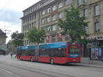 Bern/740061/226299---bernmobil-bern---nr (226'299) - Bernmobil, Bern - Nr. 205/BE 724'205 - Hess am 11. Juli 2021 beim Bahnhof Bern