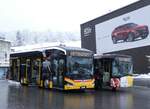 flims/877410/272867---postauto-graubuenden---gr (272'867) - PostAuto Graub�nden - GR 187'348/PID 12'104 - eMAN am 14. M�rz 2025 in Flims, Bergbahnen