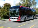 (240'550) - TRAVYS Yverdon - Nr. 160/VD 360'489 - Volvo am 2. Oktober 2022 in Yverdon, D�p�t SBB