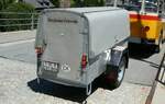 (237'967) - Schmid, Th�rishaus - BE 191'868 - Moser, Gep�ckanh�nger (ex P 30'215) am 10.