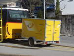 (215'005) - PostAuto Graub�nden - GR 143'004 - Unsinn Gep�ckanh�nger am 1.