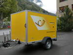 (240'231) - PostAuto Graub�nden - GR 143'009 - Unsinn Gep�ckanh�nger am 25.