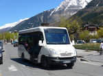 Irisbus/495753/170362---chamonix-bus-chamonix-- (170'362) - Chamonix Bus, Chamonix - Nr. 183/CM 747 QR - Irisbus am 5. Mai 2016 in Chamonix, M. Croz