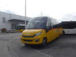 (216'755) - CarPostal Ouest - VD 300'716 - Iveco/Rosero am 3. Mai 2020 in Kerzers, Interbus