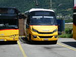 (236'269) - AutoPostale Ticino - TI 215'030 - Iveco/Rosero am 26.