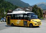 (236'649) - PostAuto Zentralschweiz - OW 7400 - Iveco/Rosero (ex HW Kleinbus, Giswil) am 4.