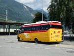 Iveco/781355/237760---autopostale-ticino---ti (237'760) - AutoPostale Ticino - TI 272'094 - Iveco/Rosero am 2. Juli 2022 beim Bahnhof Castione