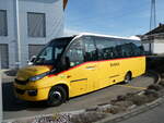 (246'326) - CarPostal Ouest - VD 111'540/PID 10'384 - Iveco/UNVI am 18. Februar 2023 in Kerzers, Interbus
