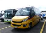 (264'938) - CarPostal Ouest - VD 111'526/PID 10'306 - Iveco/UNVI am 21. Juli 2024 in Kerzers, Interbus