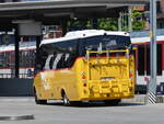 Iveco/857714/265054---postauto-zentralschweiz---nr (265'054) - PostAuto Zentralschweiz - Nr. 302/OW 7400/PID 11'111 - Iveco/Rosero am 27. Juli 2024 beim Bahnhof Sarnen