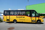 (289'260) - CarPostal Ouest - PID 12'587 - Iveco/K-Bus am 27.