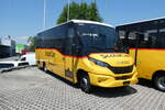 (289'285) - CarPostal Ouest - PID 12'585 - Iveco/K-Bus am 27.